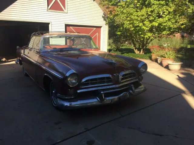 1955 chrysler windsor convertible barn find, rebuilt engine and transmission