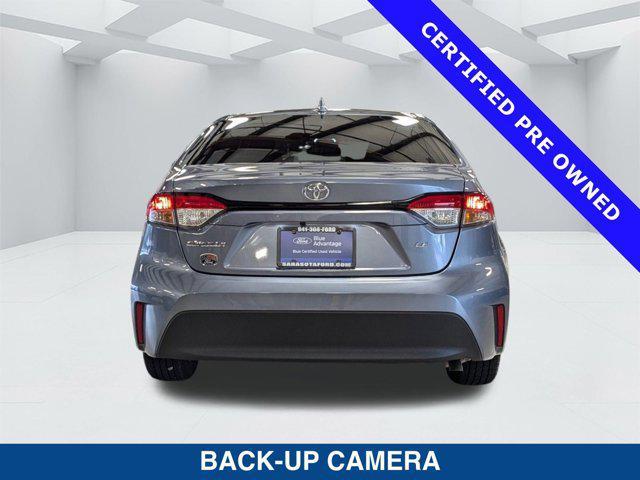 2023 toyota corolla le