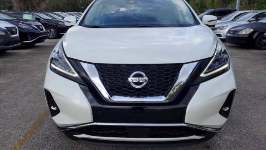 2022 nissan murano platinum