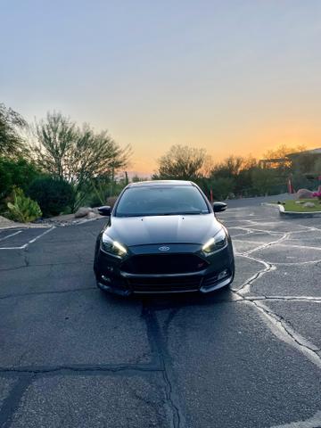 2018 ford focus st base