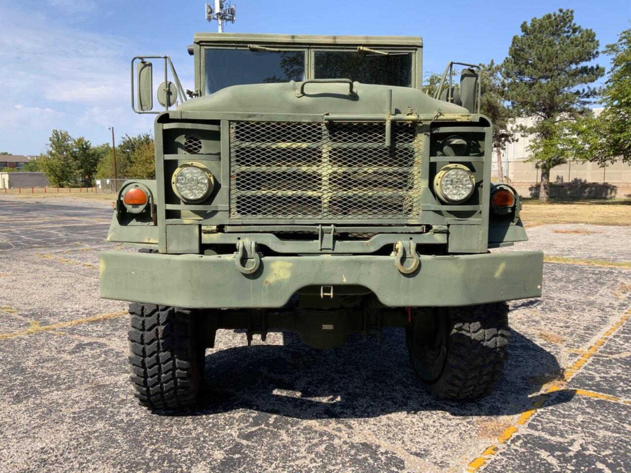 1984 am general m923