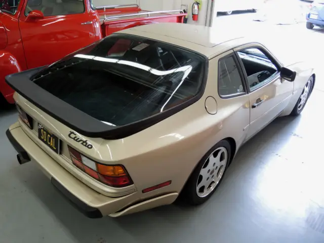 m030 package, turbo charged, 247hp, top speed of 162mp