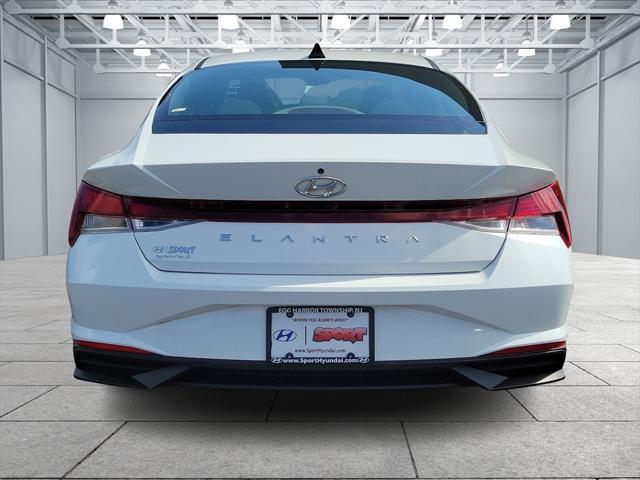 2021 hyundai elantra sel