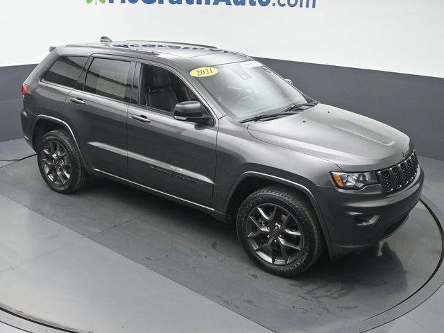 2021 jeep grand cherokee 80th anniversary 4x4