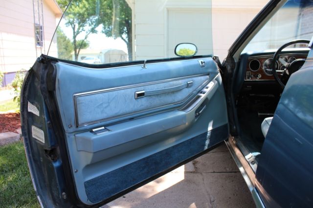 1977 pontiac grand prix lj t-tops 81,000 original miles