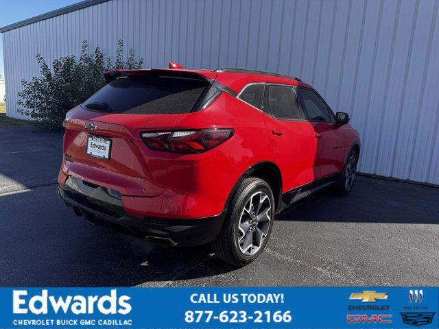 2021 chevrolet blazer rs