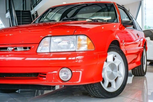 1993 ford mustang cobra svt 5.0l 8-cyl engine