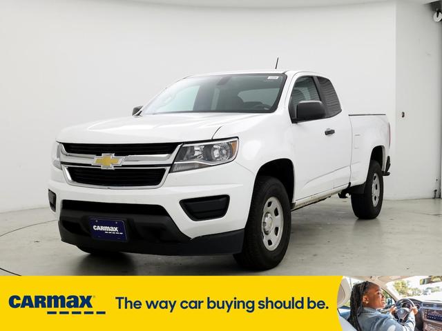 2020 chevrolet colorado work truck
