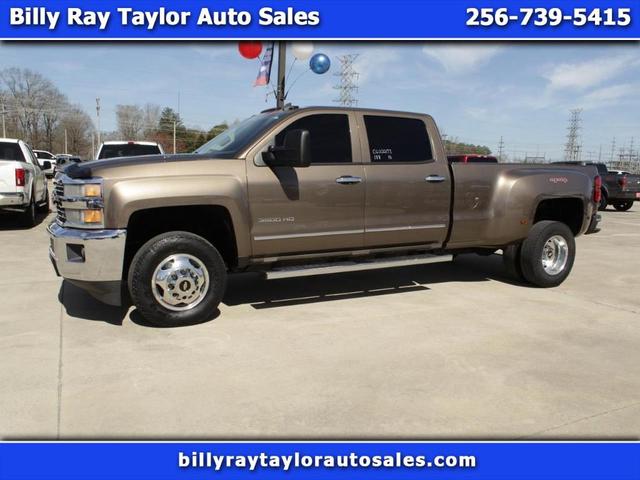 2015 chevrolet silverado 3500 ltz