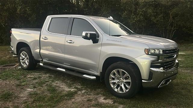 2019 chevrolet silverado 1500 ltz
