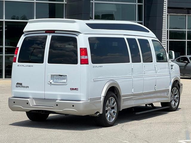 2023 gmc savana 2500 work van