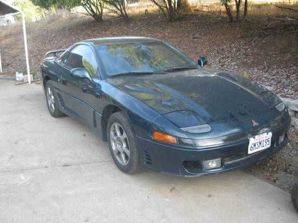 1993 mitsubishi 3000gt 3000-gt 3000 gt needs engine work no reserve great shape