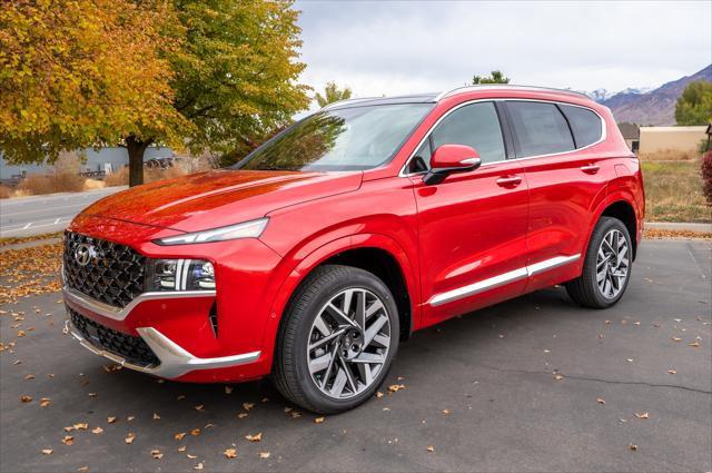 2023 hyundai santa fe calligraphy