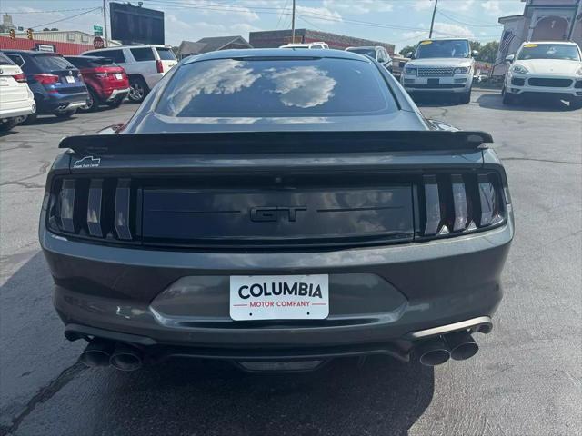 2018 ford mustang gt