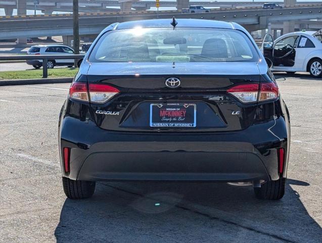 2023 toyota corolla le