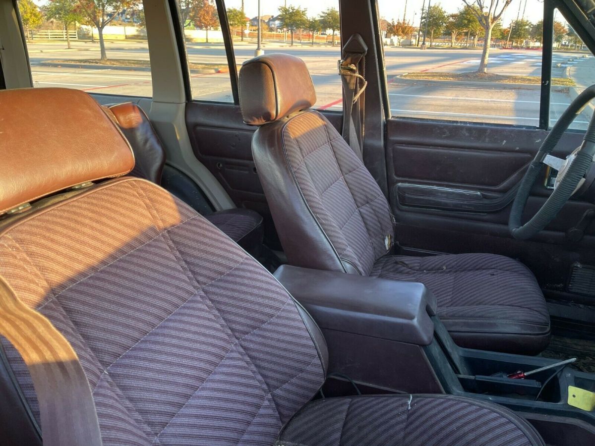 1988 jeep cherokee xj 4x4 4.0 *no reserve*