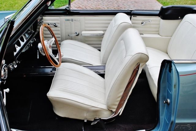 amazing 1964 pontiac gto convertible tribute factory a/c power steering & brakes