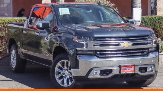 2021 Chevrolet Silverado 1500
