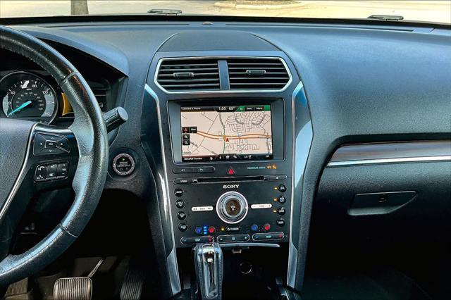 2016 ford explorer limited