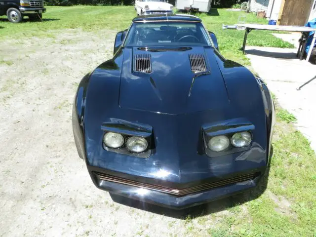 1974 corvette,twin turbo,full custom,1 of a kind,new,as seen on american pickers