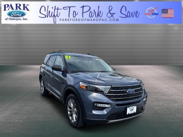 2021 ford explorer xlt