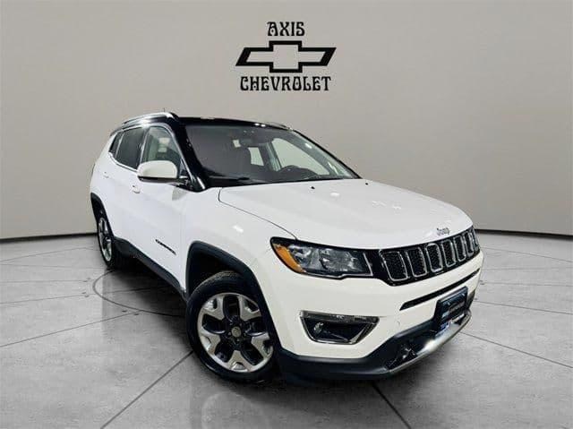 2021 jeep compass limited in jersey city, new jersey