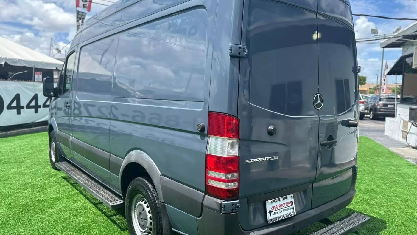 2018 mercedes-benz sprinter 2500