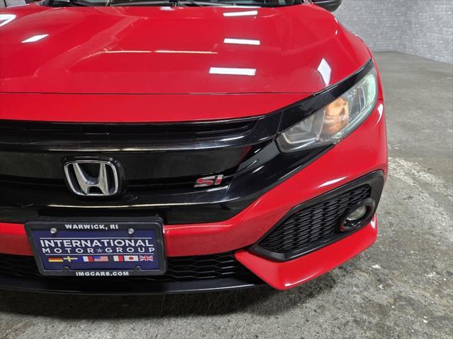 2018 honda civic si