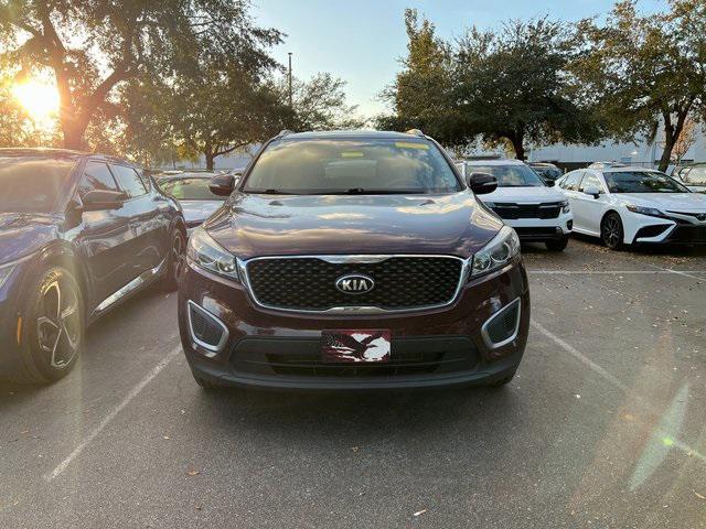 2017 kia sorento lx