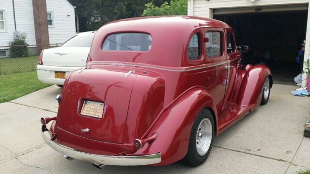 plymouth hot rod custom street rod