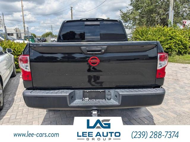 2018 nissan titan s