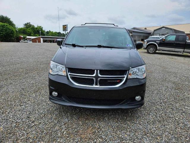 2018 dodge grand caravan sxt