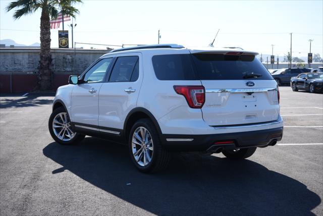 2019 ford explorer limited
