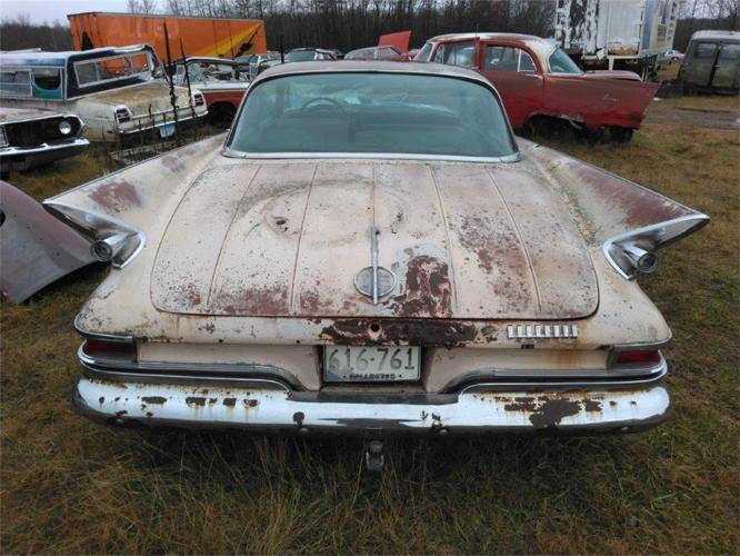 1961 chrysler 2-dr hardtop in parkers prairie, minnesota