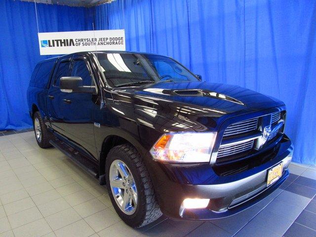 used 2012 ram 1500 4x4 quad cab sport anchorage, ak 99515 for sale in anchorage, alaska