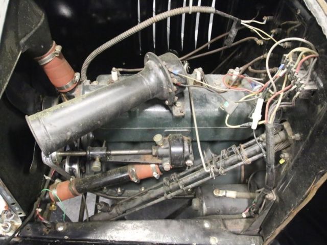 1927 ford model t 0 black pickup truck flathead 4 cylinder manual
