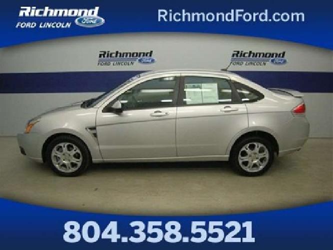 2008 ford focus ses in richmond, va