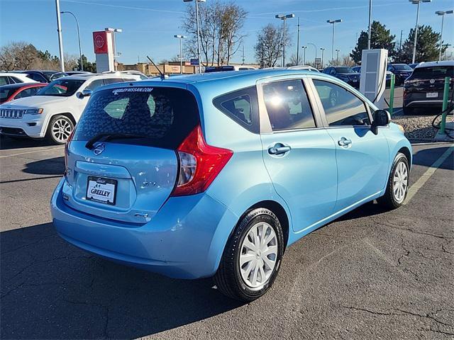 2014 nissan versa note sv