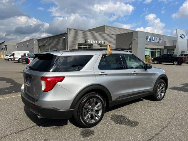 2021 ford explorer xlt