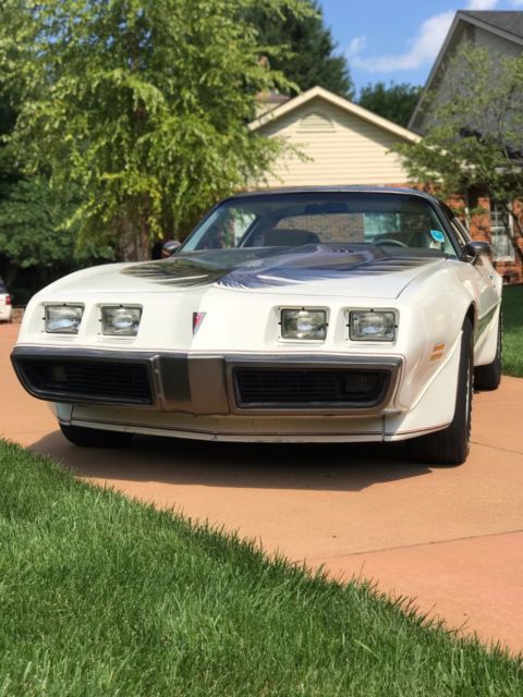1980 pontiac turbo trans am indy 500 pace car no reserve!