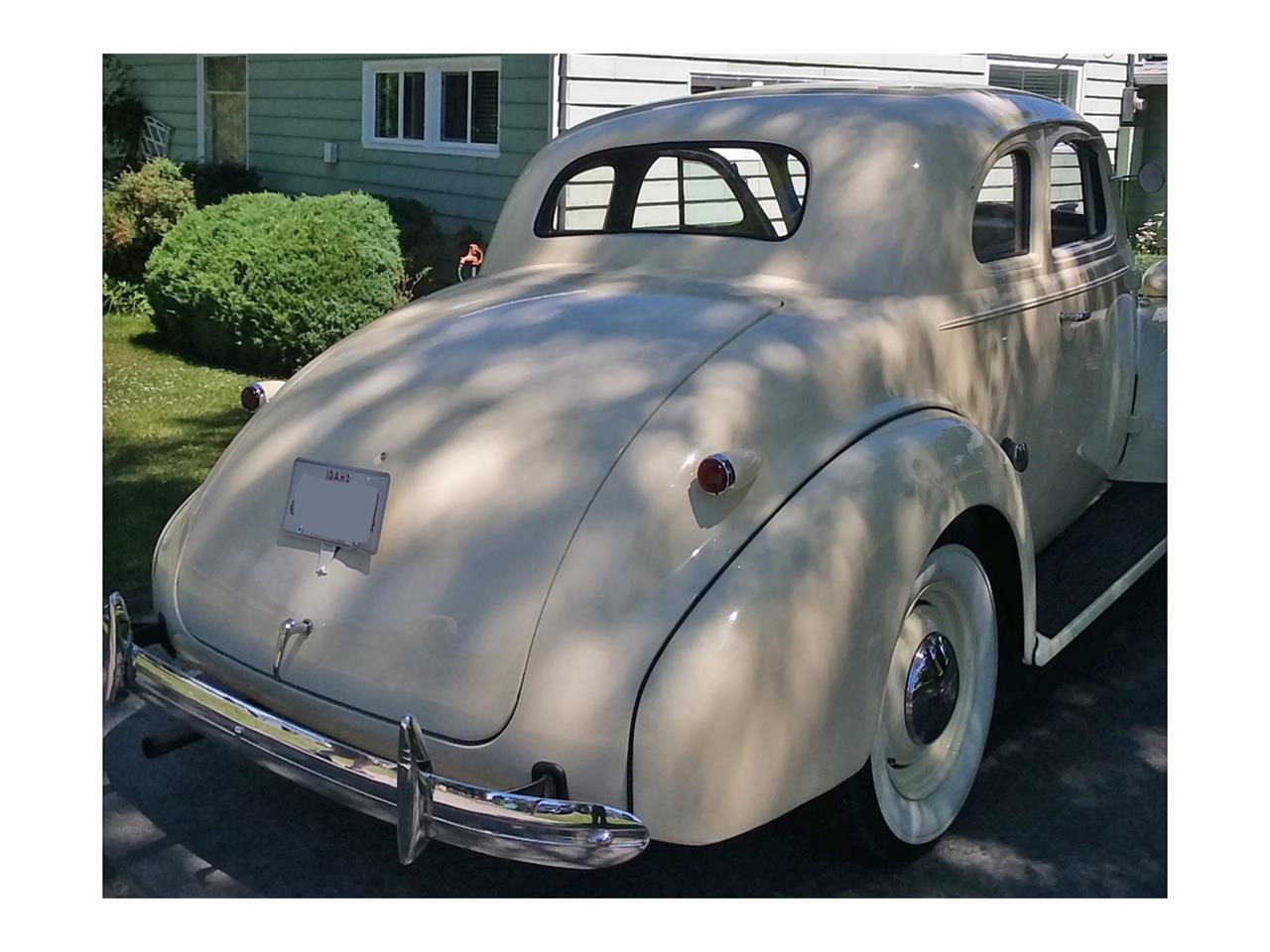 1939 chevrolet business coupe