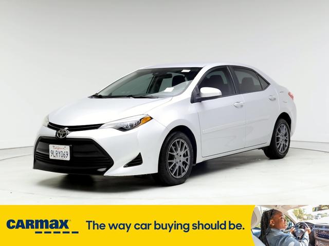 2018 toyota corolla le