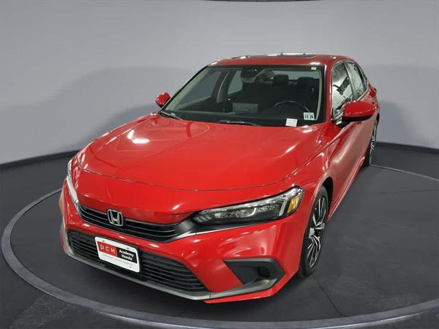2022 honda civic ex