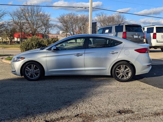 2018 hyundai elantra value edition