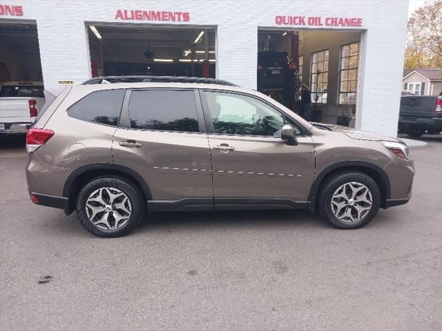 2021 subaru forester premium