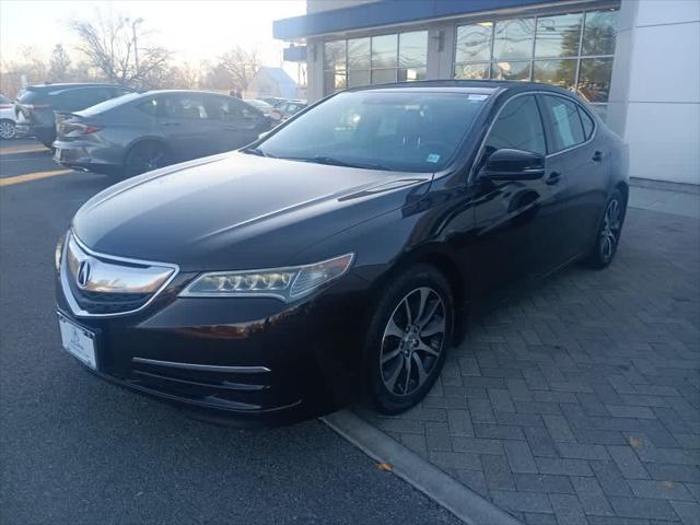 2016 acura tlx tech