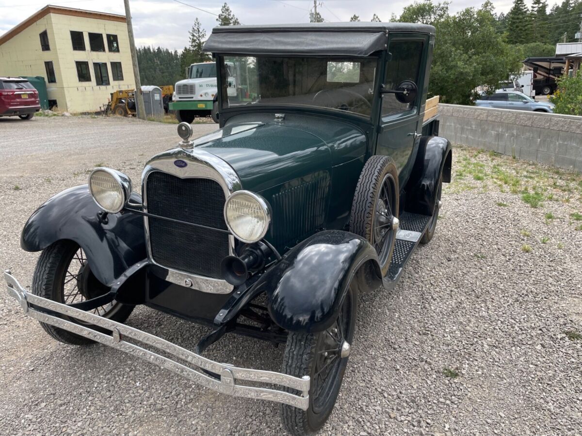 rust free southwest 1929 model a ford pickup truck