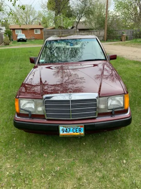 1990 mercedes-benz 300e - 49k orig miles