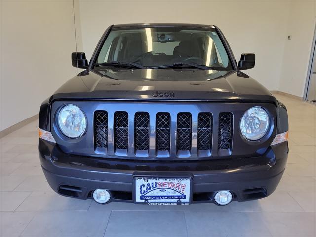 2015 jeep patriot altitude edition