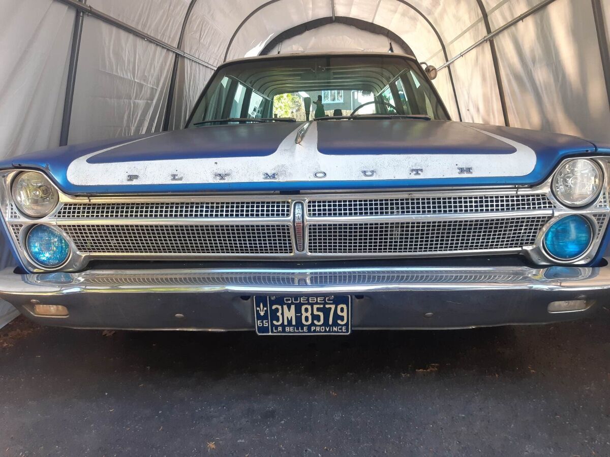 1965 plymouth fury 11 station wagon